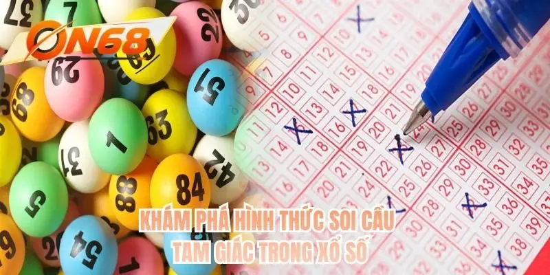 Khám phá hình thức soi cầu tam giác trong xổ số